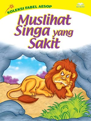 cover image of Muslihat Singa Yang Sakit